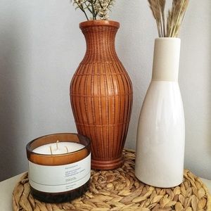 Wicker Vase